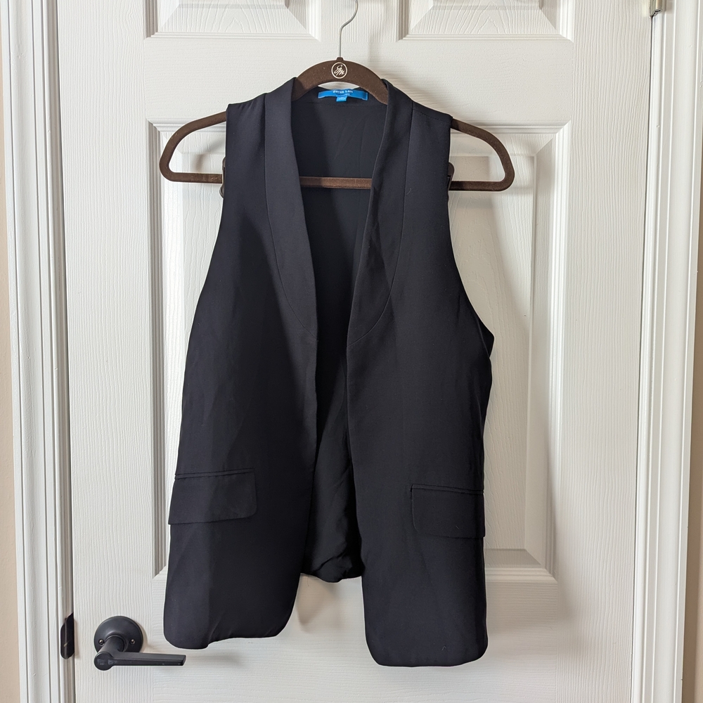Derek Lam Women's Black Vest